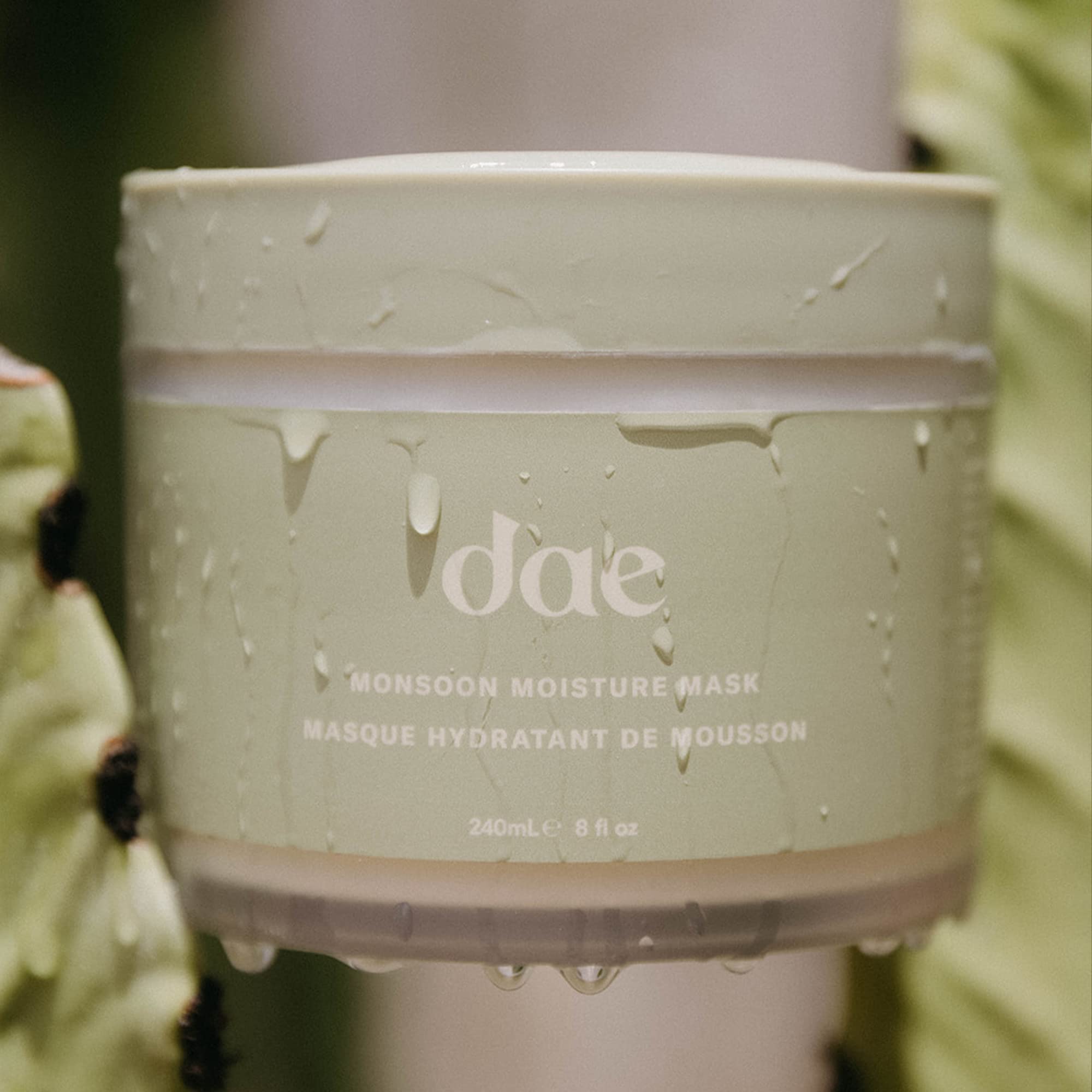 DAE Monsoon Moisture Mask – Intense Hydration, Glossy & Smooth Hair (8 oz)