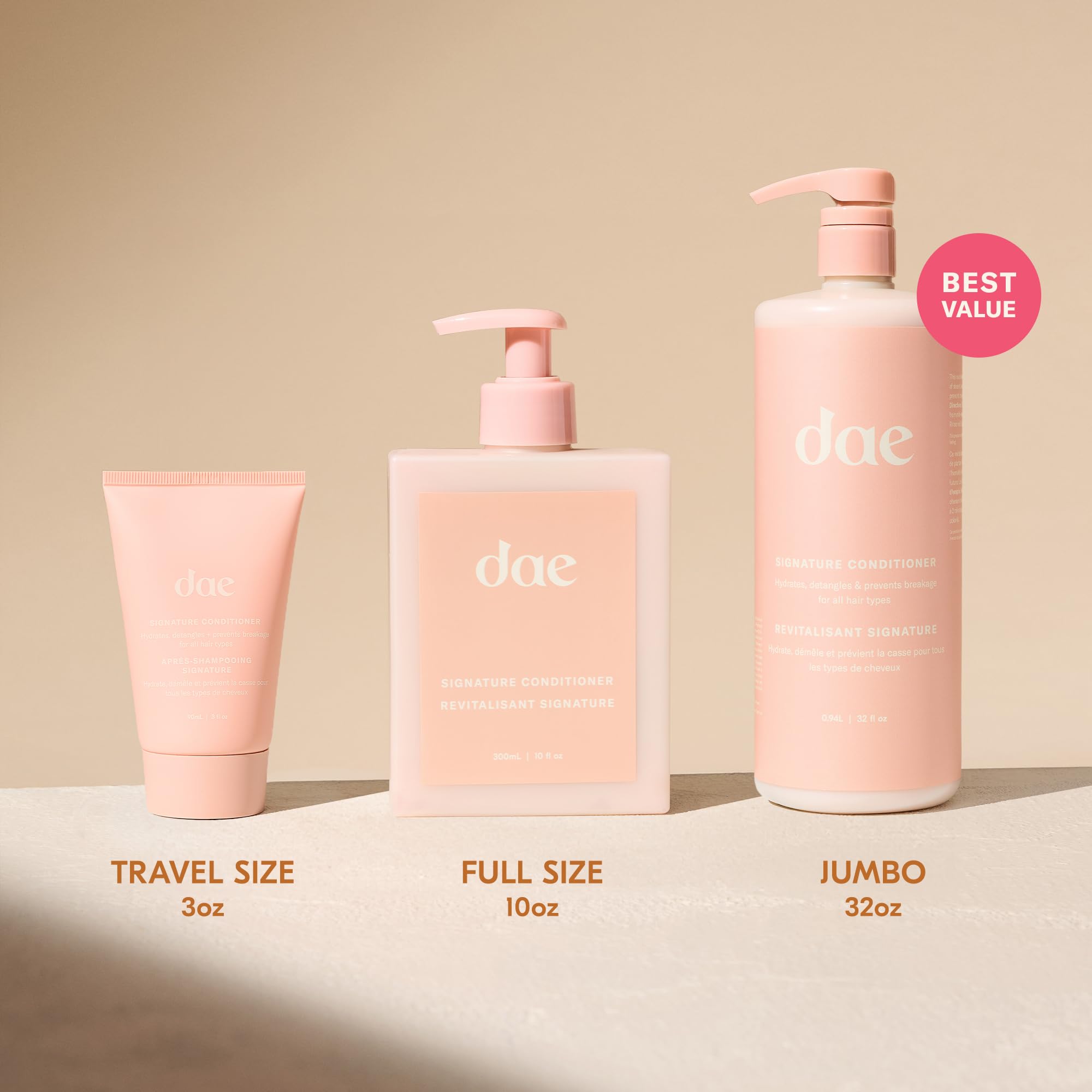 DAE Signature Shampoo – Cleanse & Hydrate Dry Hair & Scalp (10 oz)