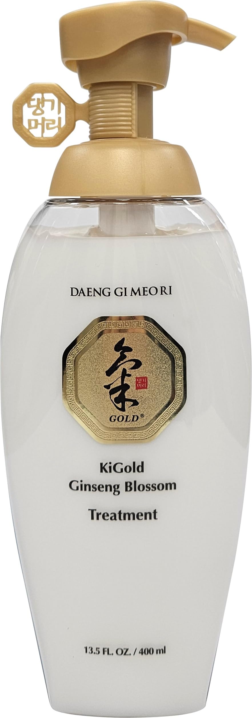 Daeng Gi Meo Ri Ki Gold Ginseng Blossom Hair Set - Shampoo and Treatment (400 ml each)