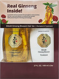 Daeng Gi Meo Ri Ki Gold Ginseng Blossom Hair Set - Shampoo and Treatment (400 ml each)