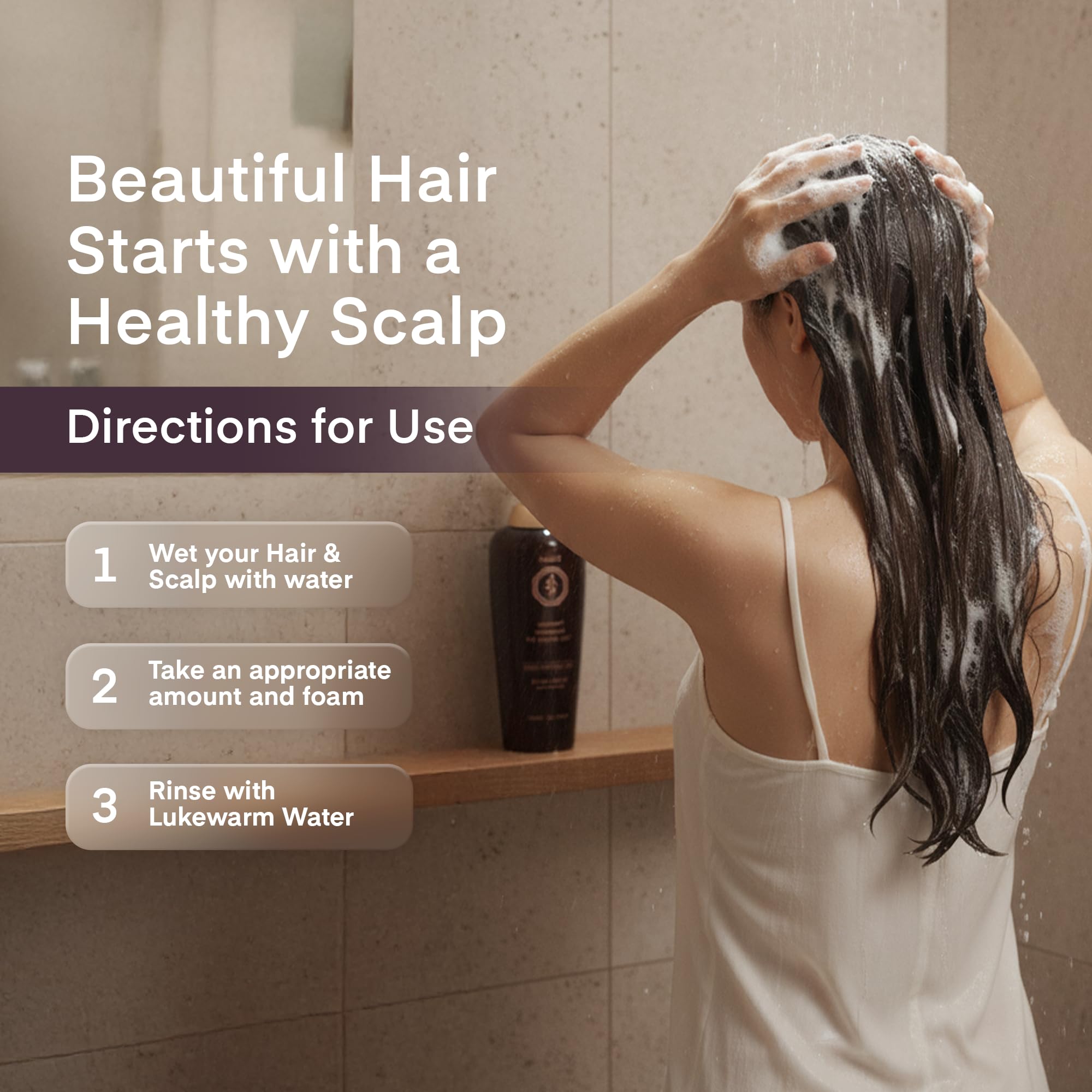 Daeng Gi Meo Ri Ki Gold Premium Shampoo – Hair Growth & Hydration, No Artificial Color, 16.9 oz
