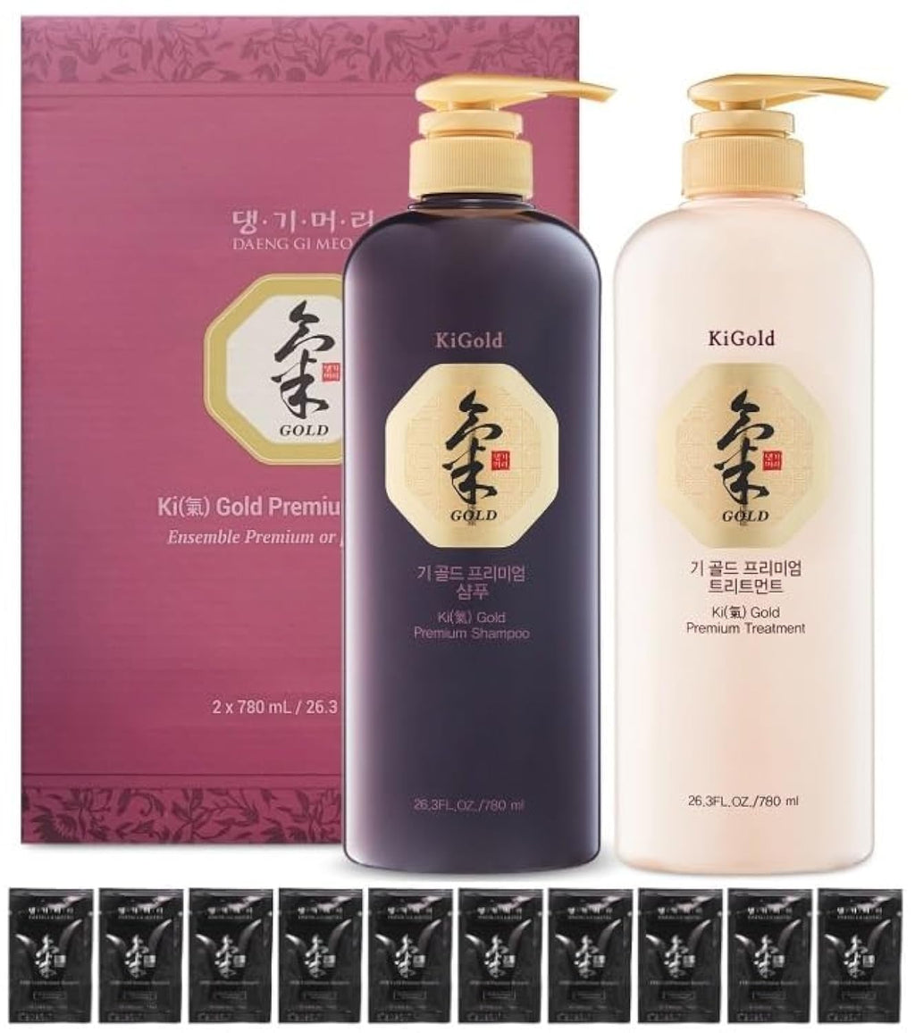 DAENG GI MEO RI Ki Gold Premium Shampoo & Treatment Set (10ml Travel Pouch)