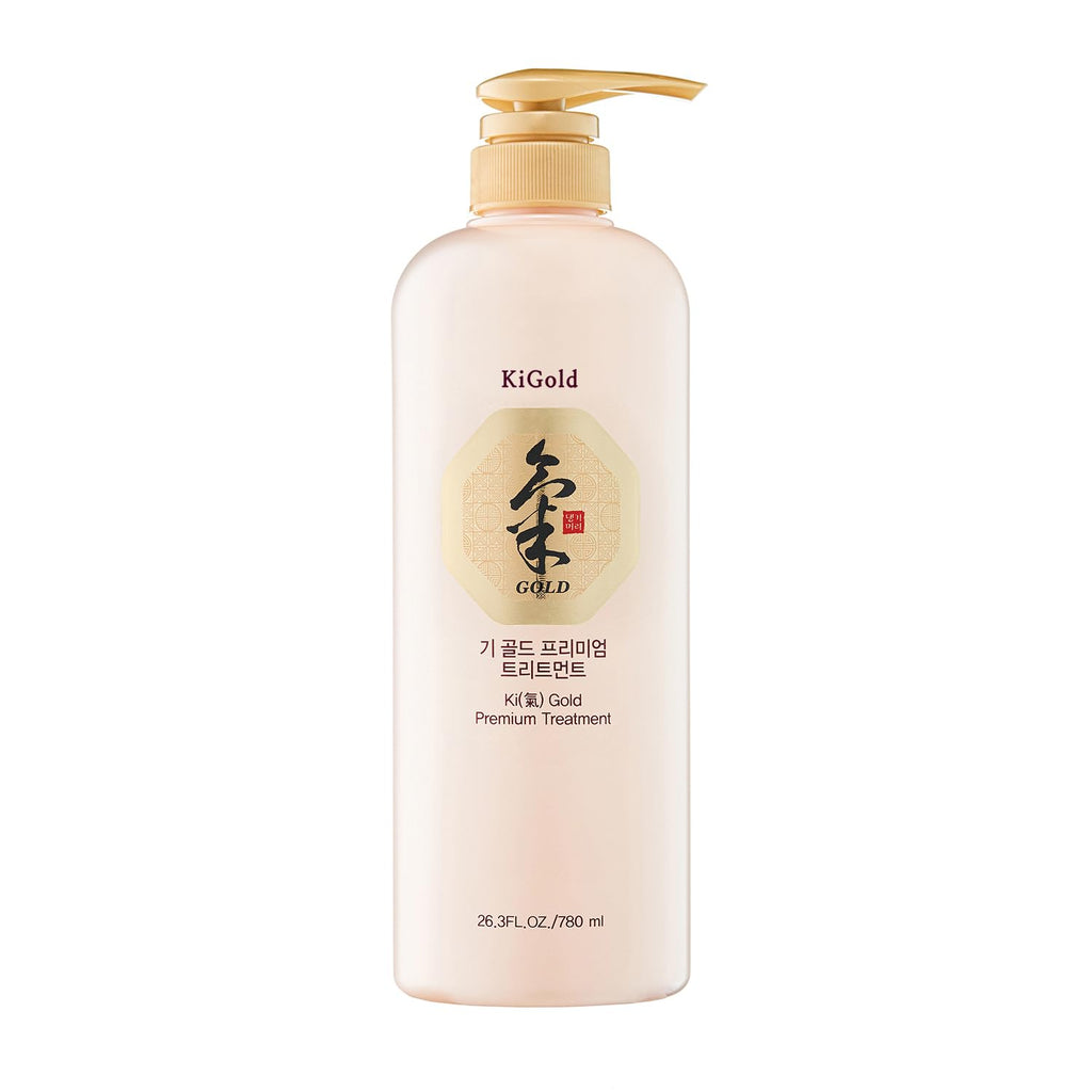Daeng Gi Meo Ri Ki Gold Premium Treatment | Herbal Scalp & Hair Care with Korean Ginseng