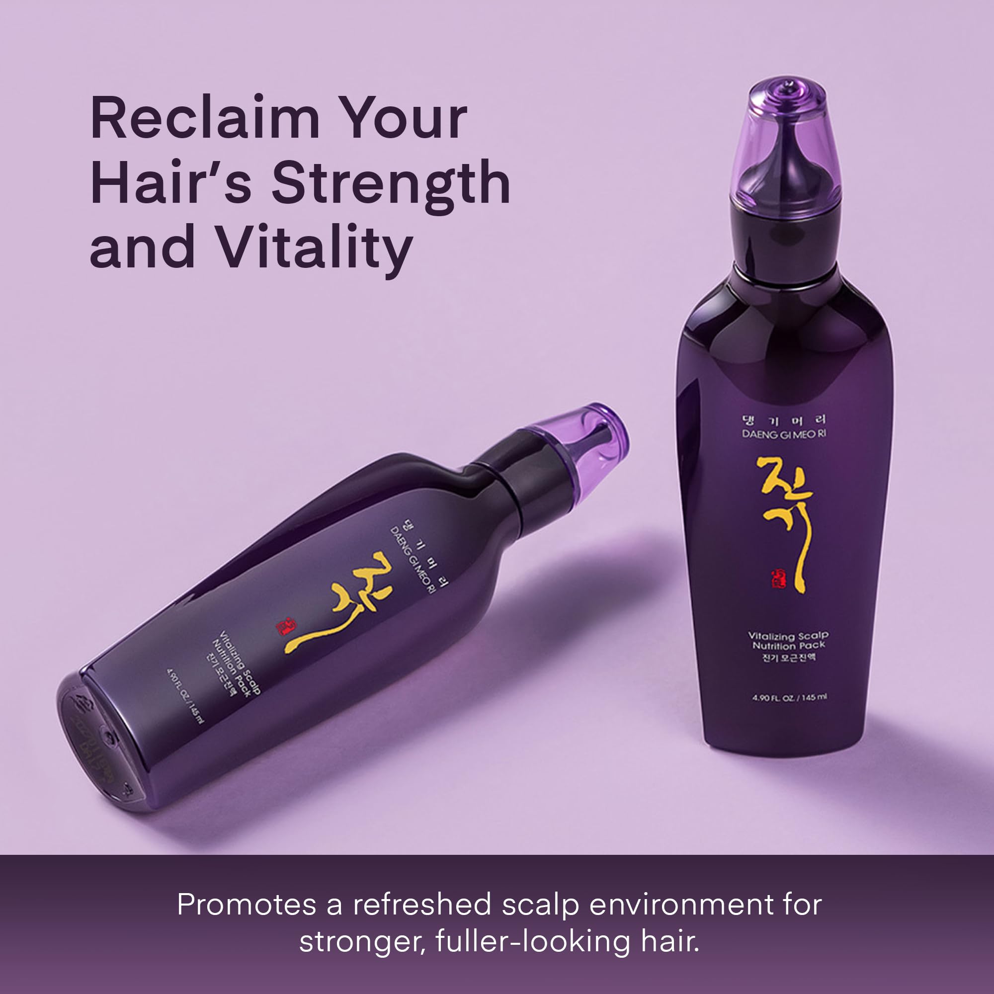 Daeng Gi Meo Ri Vitalizing Scalp Nutrition Pack – Deep Herbal Nourishment, 145ml