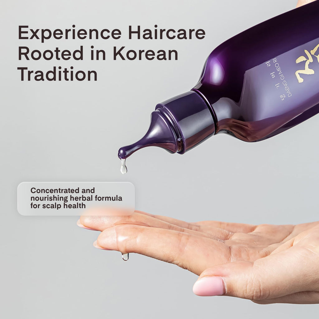 Daeng Gi Meo Ri Vitalizing Scalp Nutrition Pack – Deep Herbal Nourishment, 145ml