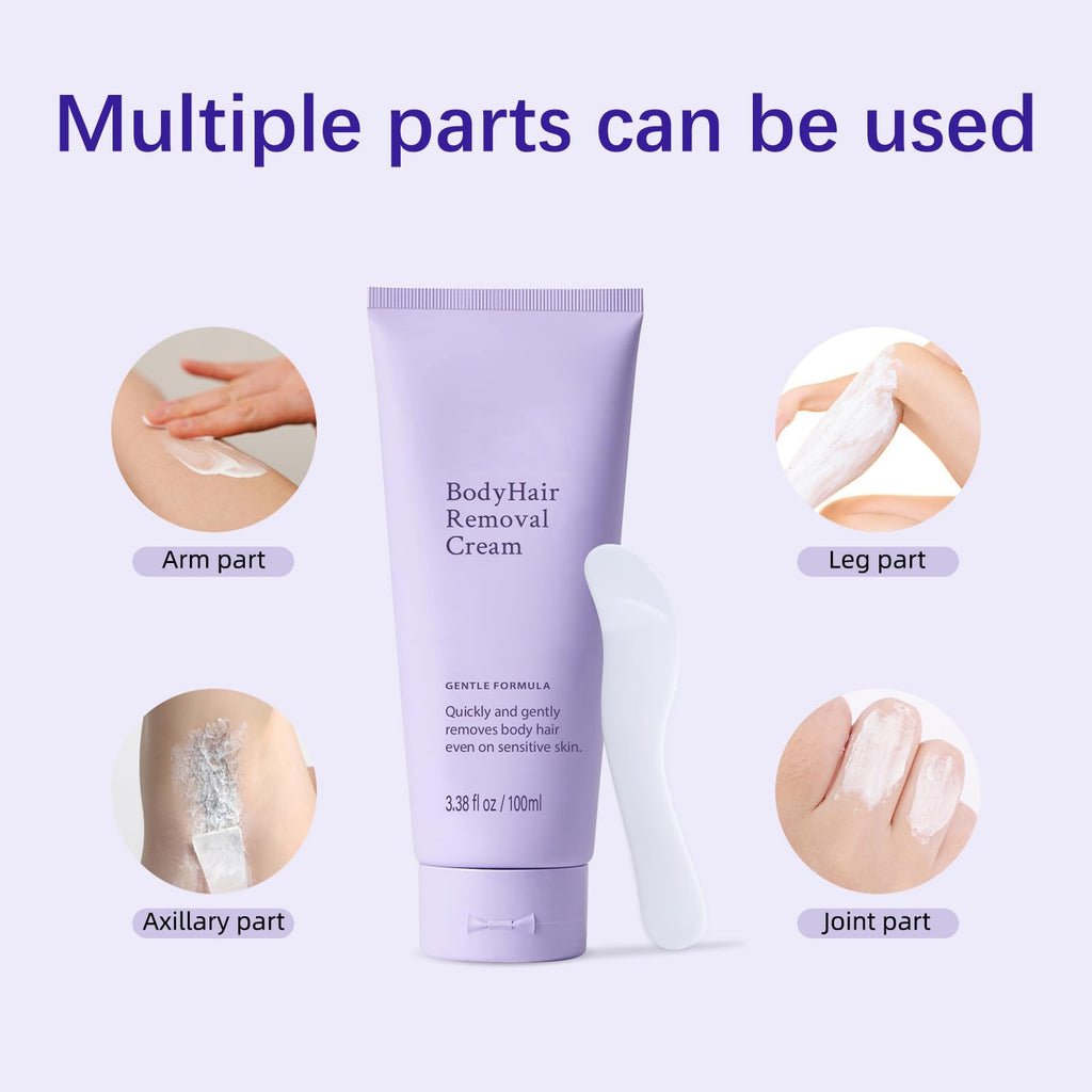 DaiLaiFu Hair Removal Cream — Gentle, Quick & Safe for Sensitive Skin