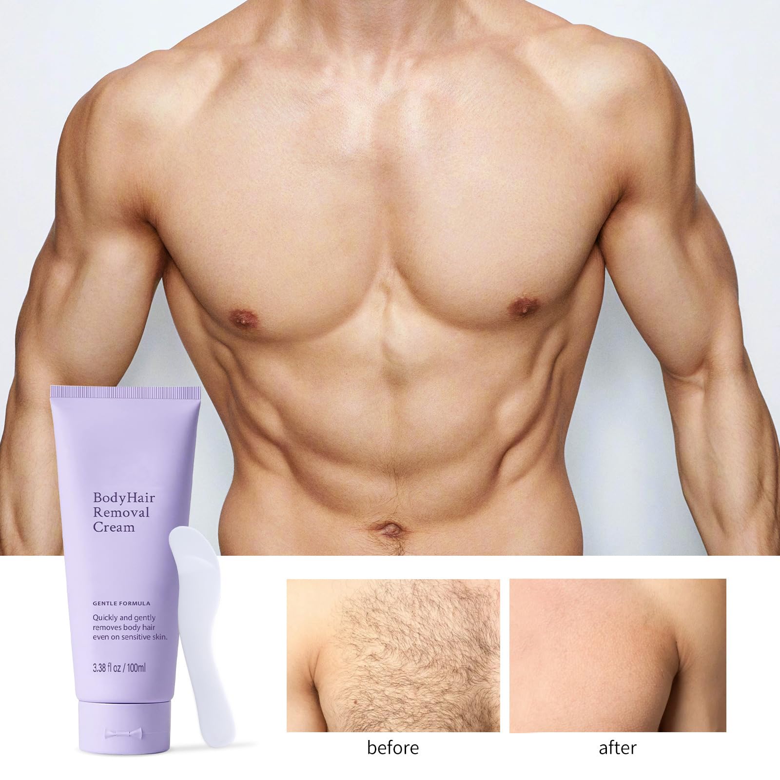 DaiLaiFu Hair Removal Cream — Gentle, Quick & Safe for Sensitive Skin