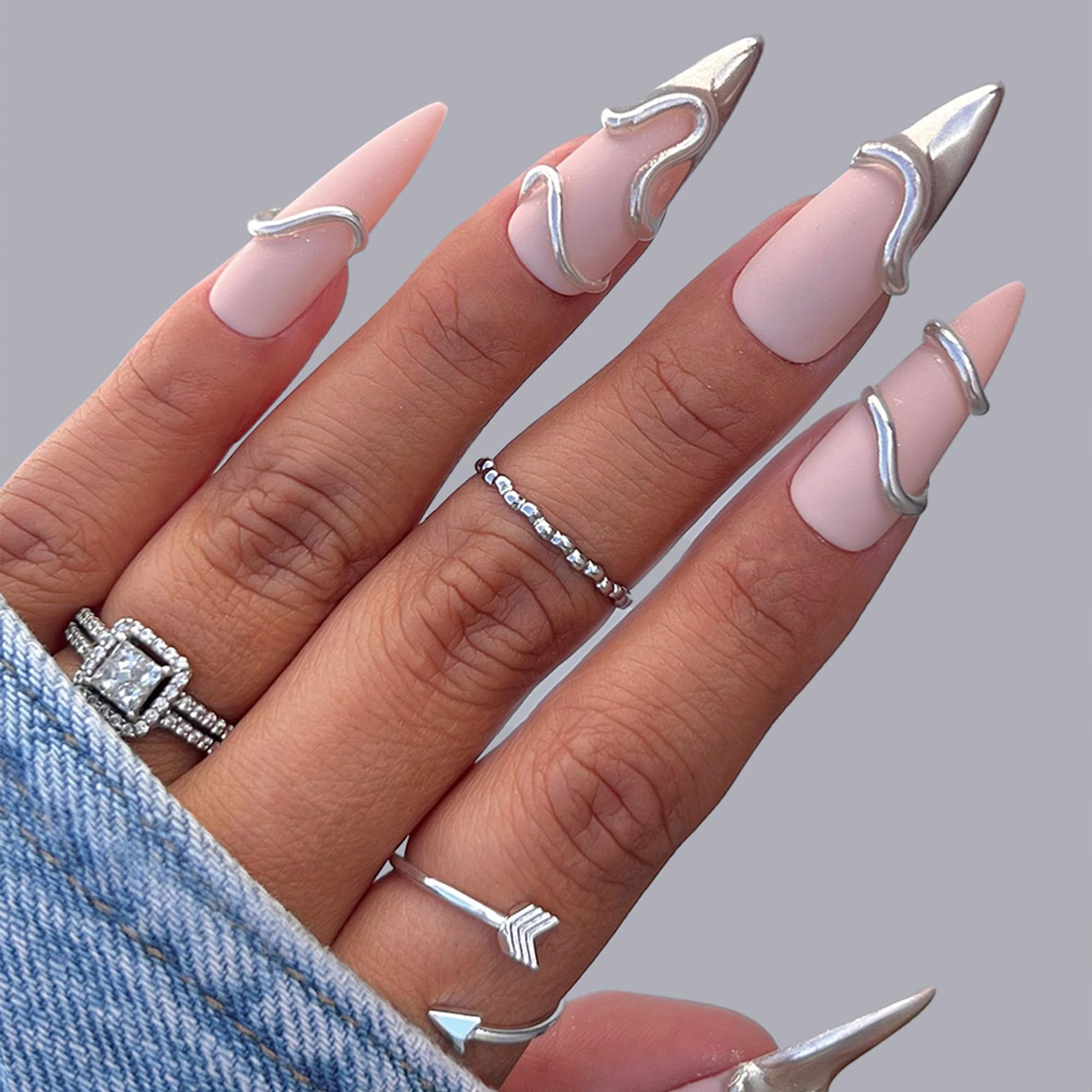 Daily Charme 3D Gummy Gelly – Moldable Clear Nail Art Gel for DIY 3D Decor