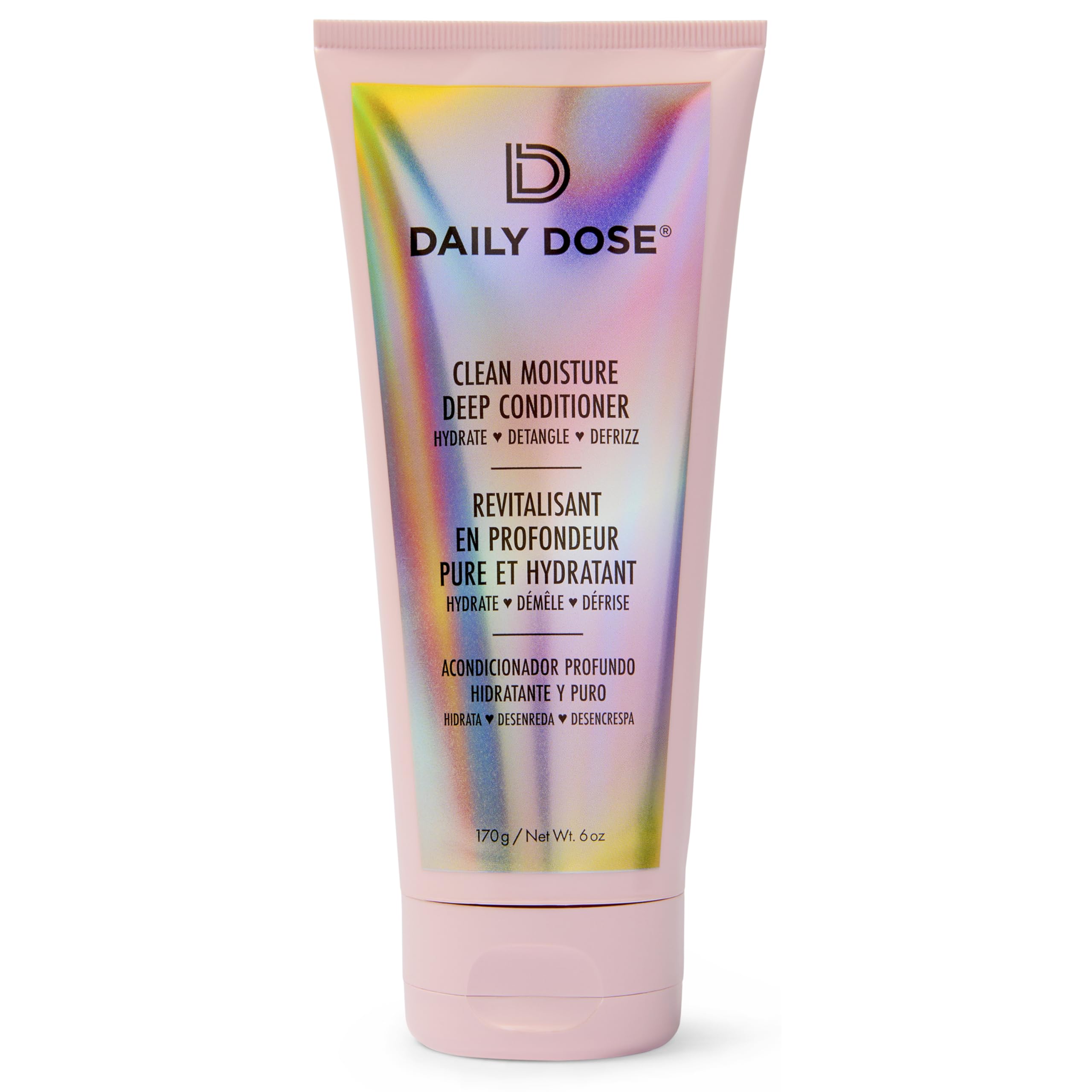 DAILY DOSE Deep Conditioner Hair Mask – Hydration for Dry, Damaged, and Color-Treated Hair