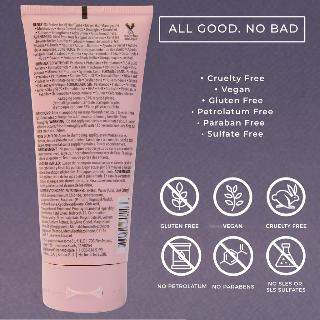 DAILY DOSE Deep Conditioner Hair Mask – Hydration for Dry, Damaged, and Color-Treated Hair
