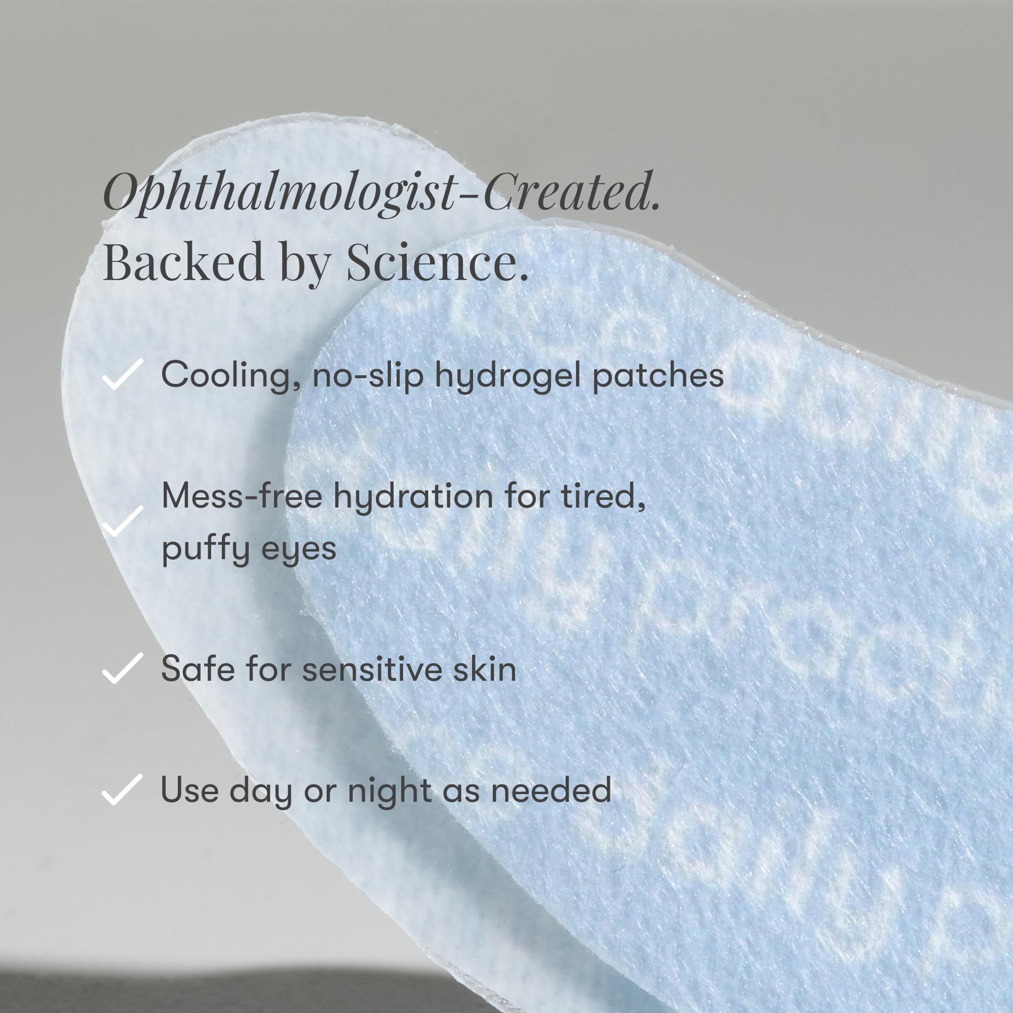Daily Practice by Dr. B: Brighten & Hydrate Under Eye Patches – Cooling Hydrogel Masks for Dark Circles & Puffiness