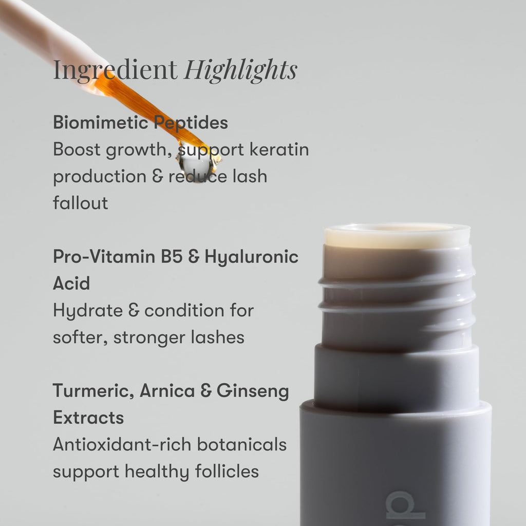 Daily Practice by Dr. B Lash Serum – Peptides, Biotin & Hyaluronic Acid for Lashes
