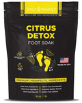 Daily Remedy Citrus Detox Foot Soak with Epsom Salt | Foot Care Pedicure | Made in USA