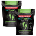 Daily Remedy Extra Strength Tea Tree Foot Soak with Epsom Salt – Made in USA (2 Pack)