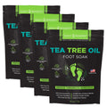 Daily Remedy Tea Tree Foot Soak with Epsom Salt – Made in USA, 64 oz