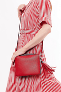 Louche Daisy Camera Bag With Tassel