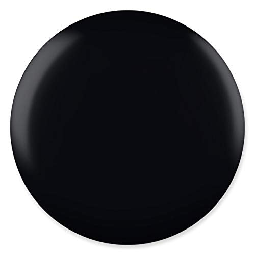 Daisy DND DC Gel Polish Set – Black Ocean 055 Duo (Gel + Lacquer), UV/LED, 0.5 fl oz