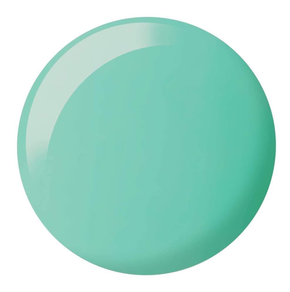 DAISY DND Gel Polish Set - Blue Collection (Rock n Blue #794) | 0.5 Fl Oz Gel Polish + Air Dry Lacquer