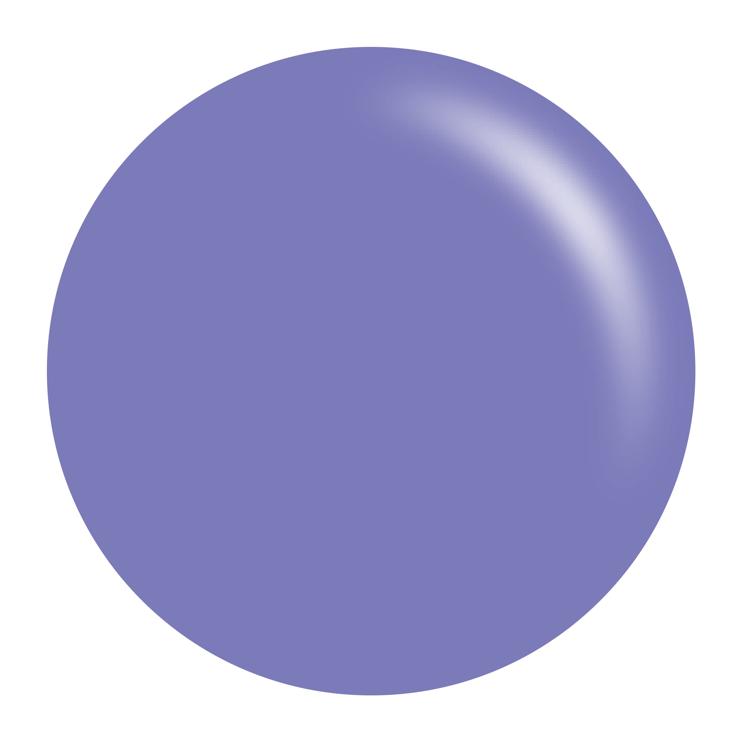 DAISY DND DC Gel Polish Set – Blue Collection, 026 Crocus Lavender, 0.5 fl oz | UV/LED Gel Polish + Air Dry Lacquer