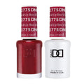 Daisy DND Boo'd Up Burgundy Gel Polish Set – 1 Gel Polish + 1 Lacquer (0.5 fl oz each)