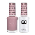 DND Gel Polish Set Candy Kisses 883 – Sheer Sunset Pink (Gel + Lacquer) 0.5 fl oz | DAISY DND