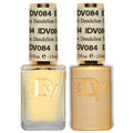 DAISY DND Coquette Collection Gel Polish Set 084 Dandelion | UV/LED Gel Polish & Air Dry Lacquer Duo (0.5 fl oz) - Chip-Free Finish