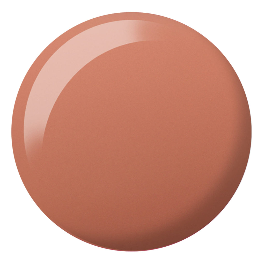 DAISY DND DC Gel Polish Set – Deep Nude Collection (309 Kamikaze) – UV/LED Gel Polish & Air-Dry Lacquer Duo | 0.5 fl oz
