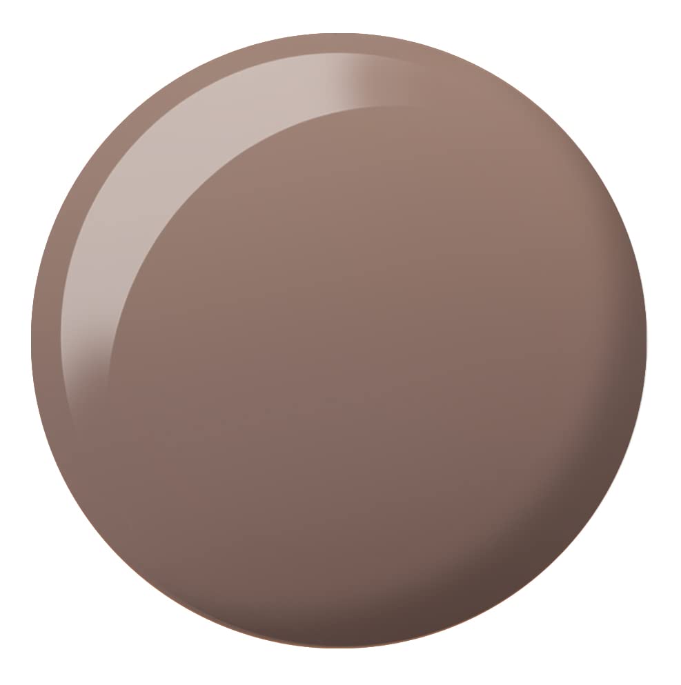 DAISY DND DC Gel Polish Set – Brown Collection, 314 Dusk Till Dawn, UV/LED Gel + Air Dry Lacquer Duo