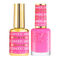DAISY DND DC Gel Polish Set – Pink Collection Hibiscus, Gel Polish & Air-Dry Lacquer Duo