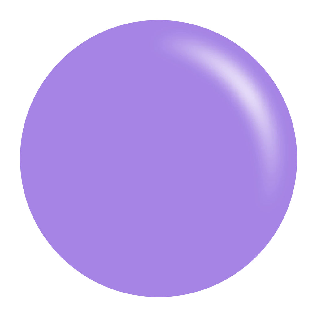 DAISY DND DC Purple Collection Gel Polish Set – 0.5 Fl Oz Each (Gel + Lacquer) 265 Pearly Purple