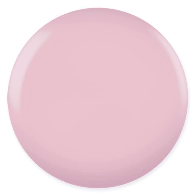 DAISY DND DC Gel Polish Set – Beige Nude Light Apricot #107, 0.5 Fl Oz Gel Polish + 0.5 Fl Oz Lacquer