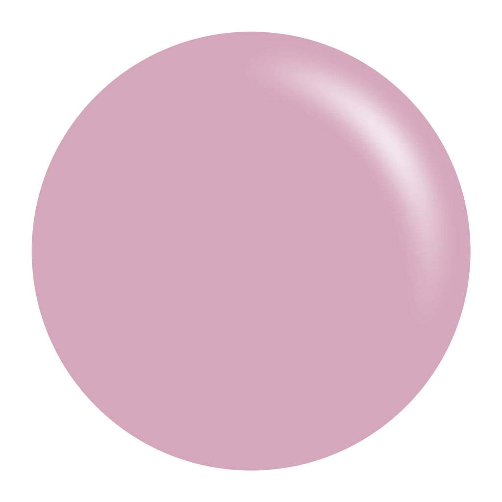 DAISY DND DND DC Gel Polish Set – Pink Geranium #136, UV/LED Gel Polish + Matching Lacquer, 0.5 fl oz