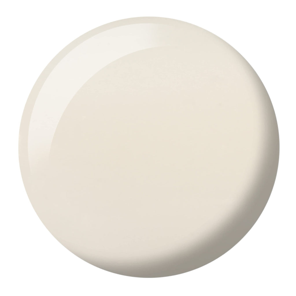 Daisy DND Gel Polish Set Ivory Cream 856 – Gel + Lacquer Duo, UV/LED, Chip-Free Finish, 0.5 fl oz