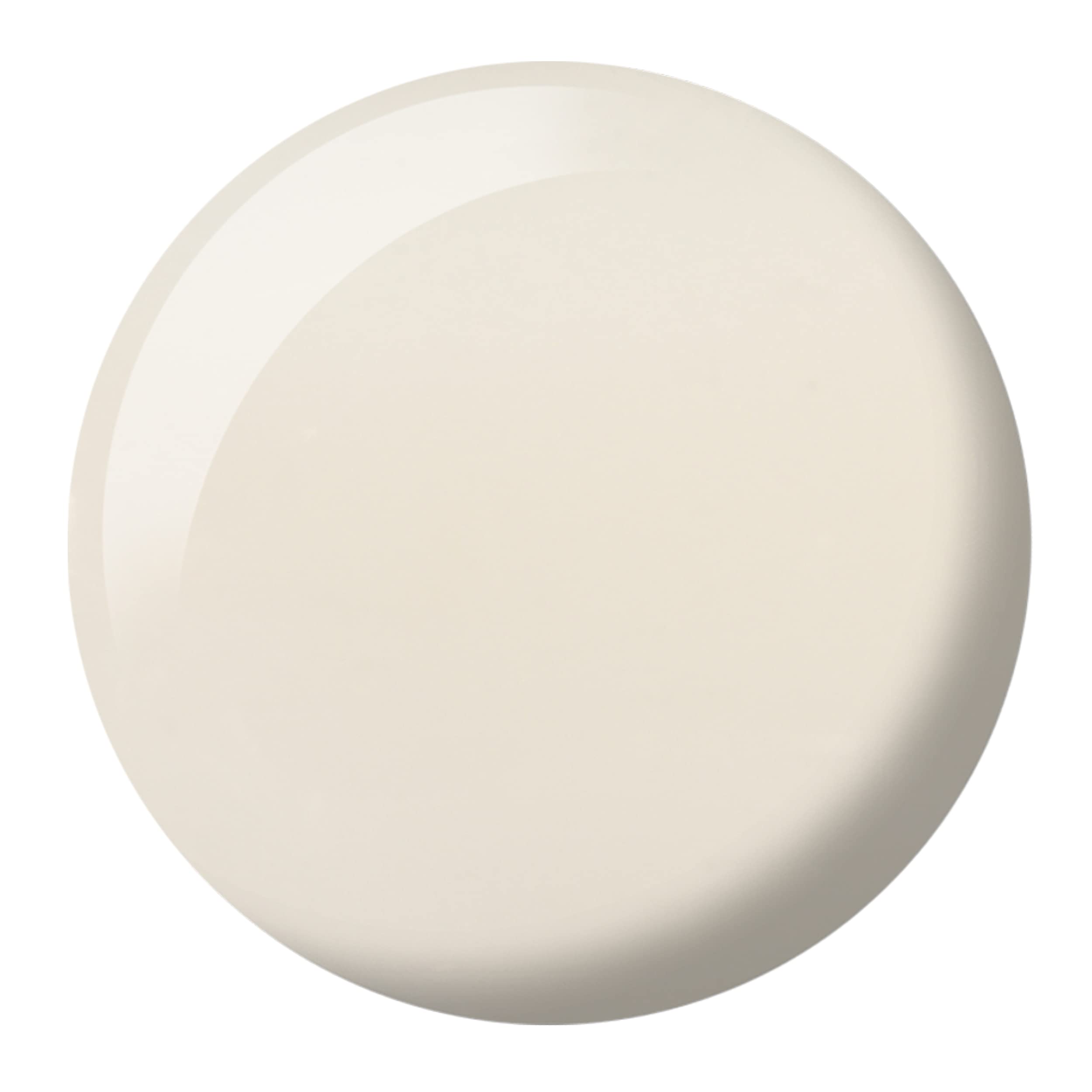 Daisy DND Gel Polish Set Ivory Cream 856 – Gel + Lacquer Duo, UV/LED, Chip-Free Finish, 0.5 fl oz