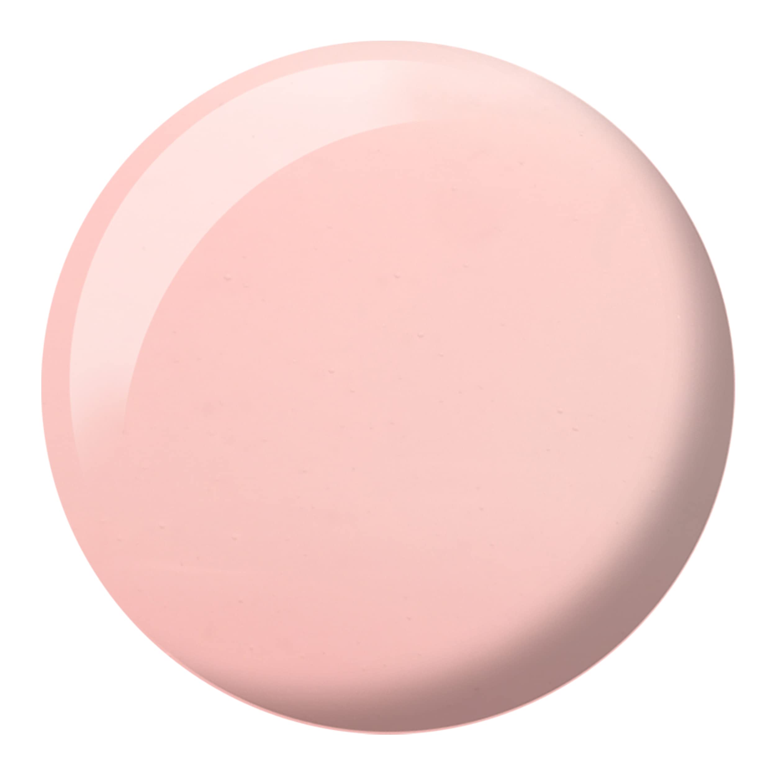 Daisy DND Gel Polish Set – Rebel Rose 885 Sheer Coral Red Duo (Gel Polish + Lacquer), 0.5 fl oz