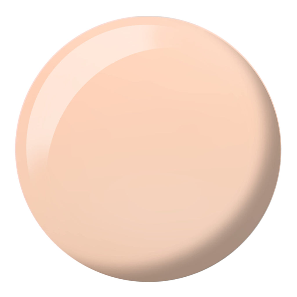 Daisy DND Gel Polish Set – Glass Peach #887 Gel + Lacquer Duo, 0.5 fl oz each