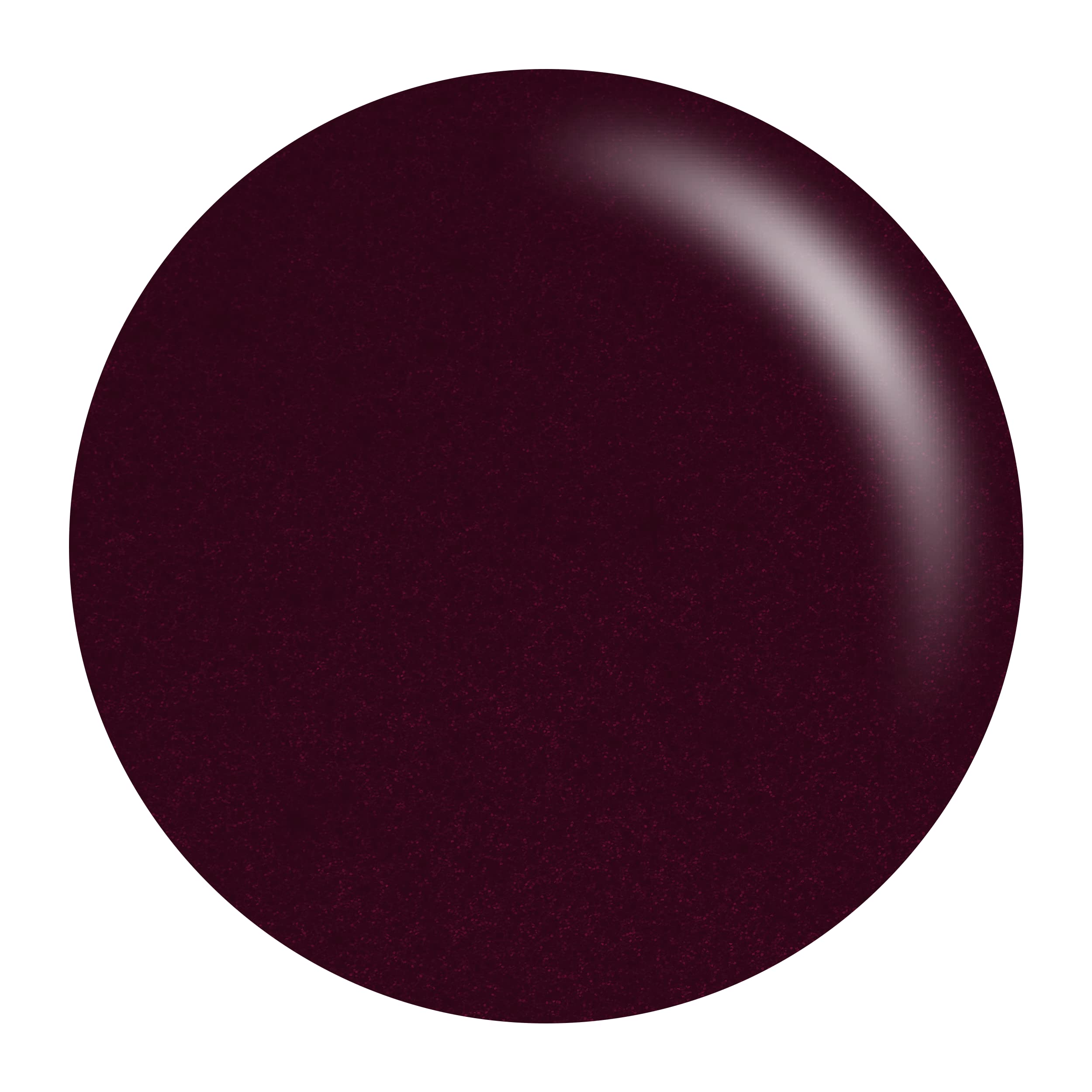 DAISY DND Gel Polish Set - Blackberry Blast #695, Purple Collection, UV/LED Gel Polish + Air Dry Lacquer Duo, 0.5 fl oz