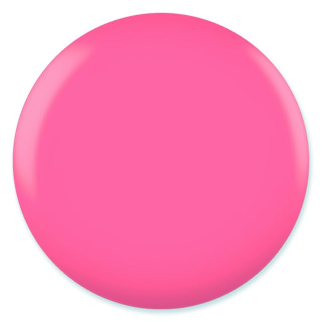 DAISY DND Gel Polish Set – Pink Collection Crayola Pink 578 | UV/LED Gel Polish & Lacquer Duo