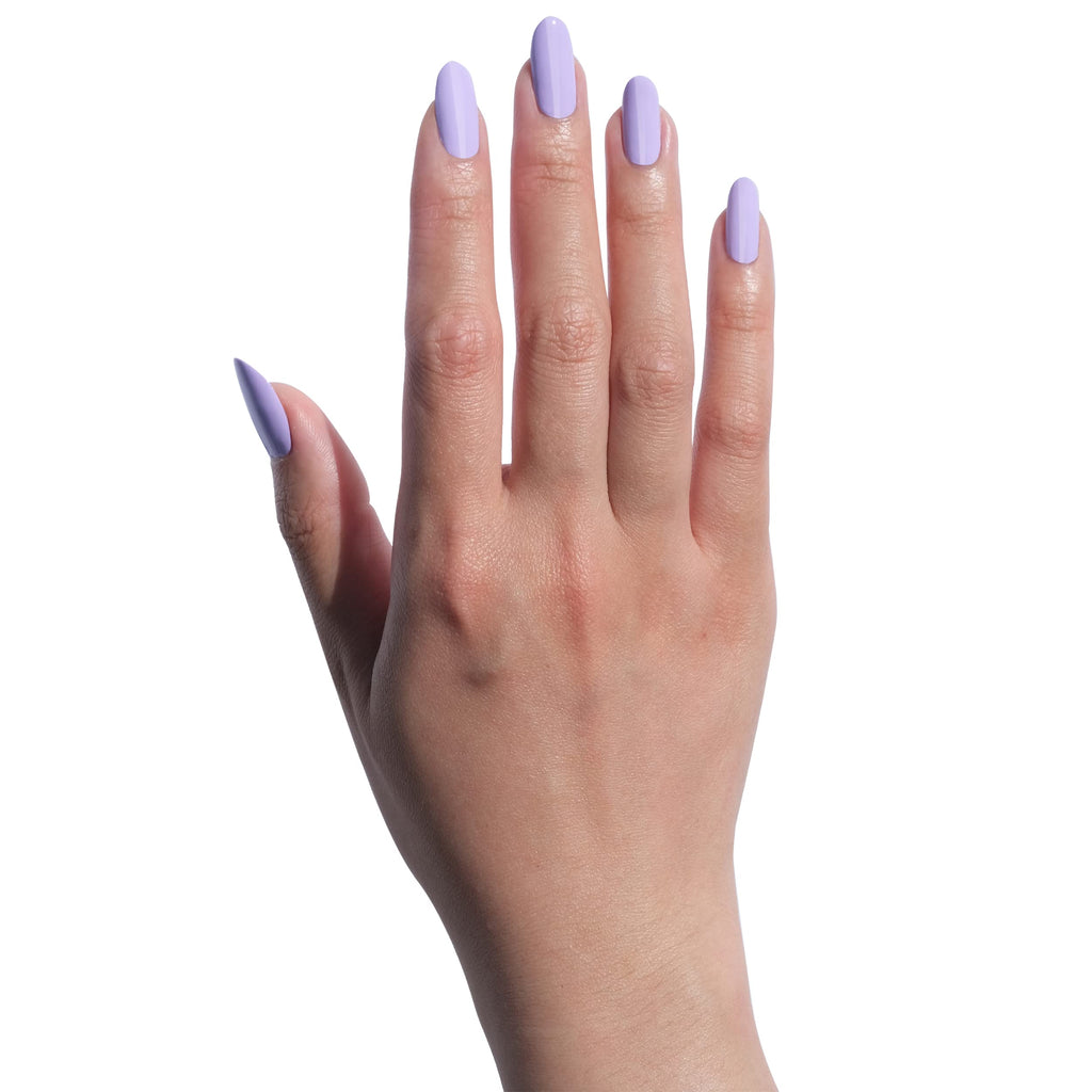 DAISY DND Gel Polish Set – Purple Collection #572 Great Smoky Mountain Duo (Gel + Lacquer, 0.5 fl oz each)