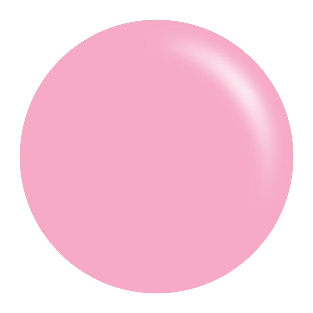 DAISY DND Gel Polish Set – Pink Collection, Creamy Macaroon #536, Gel & Lacquer Duo, Chip-Free (0.5 fl oz)