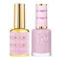 Daisy DND DC Gel Polish Set – Pink Collection, Antique Pink 133, UV/LED Gel Polish & Air Dry Lacquer Duo