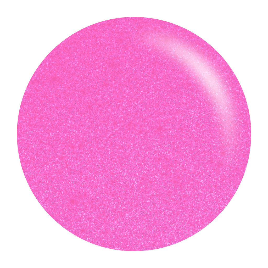 DAISY DND Gel Polish Set – Pink Temptation 641 (UV/LED Gel Polish + Air Dry Lacquer) Duo