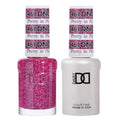 DAISY DND Pretty In Pink Gel Polish Set #461 | UV/LED Gel Polish + Air-Dry Lacquer Duo, 0.5 Fl Oz