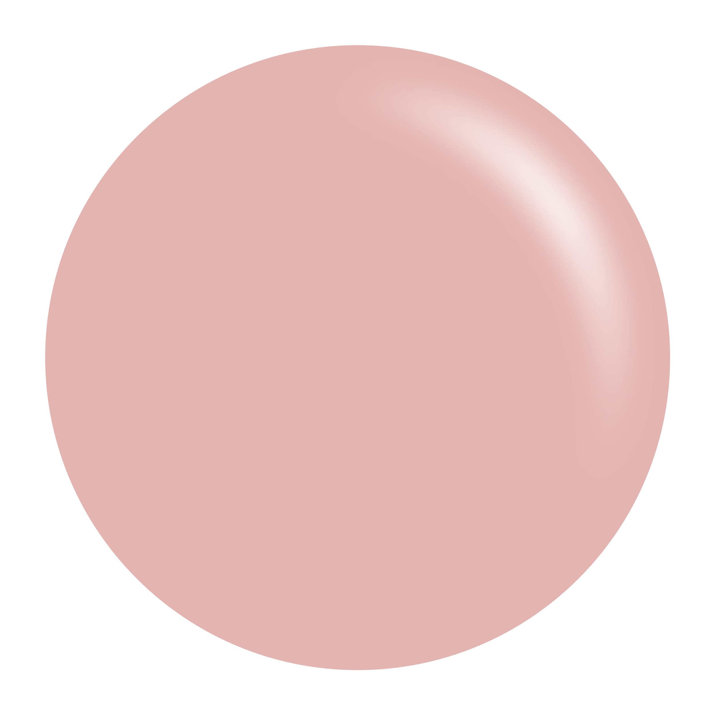 DAISY DND Gel Polish Set – Beige Nude Rose Powder #087, Gel Polish + Matching Lacquer Duo, 0.6 Fl Oz Each