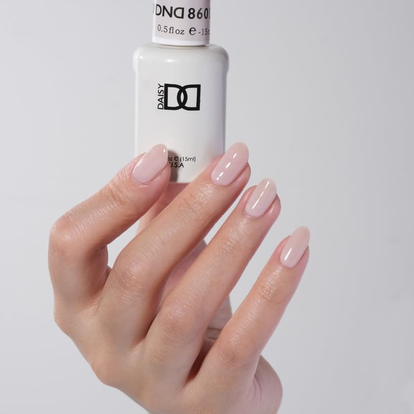 DND Gel Polish Set – Sheer Collection 860 She's White? She's Pink? | DAISY DND