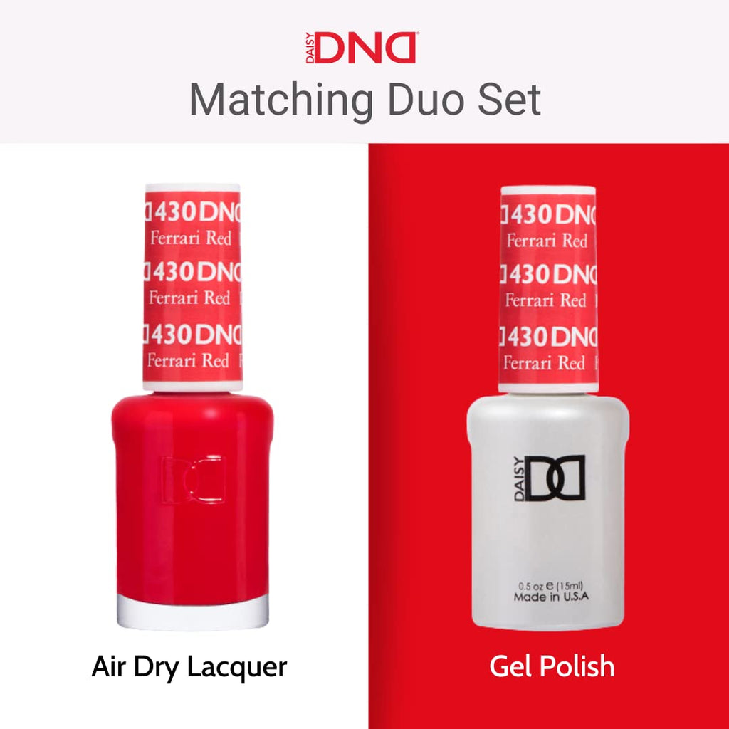 Daisy DND Gel Polish Set – Pink Jiggles 724 Gel & Lacquer Duo