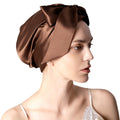 DAISYSILK 100% Mulberry Silk Bonnet for Sleeping – 22 Momme Grade-6A Hair Wrap