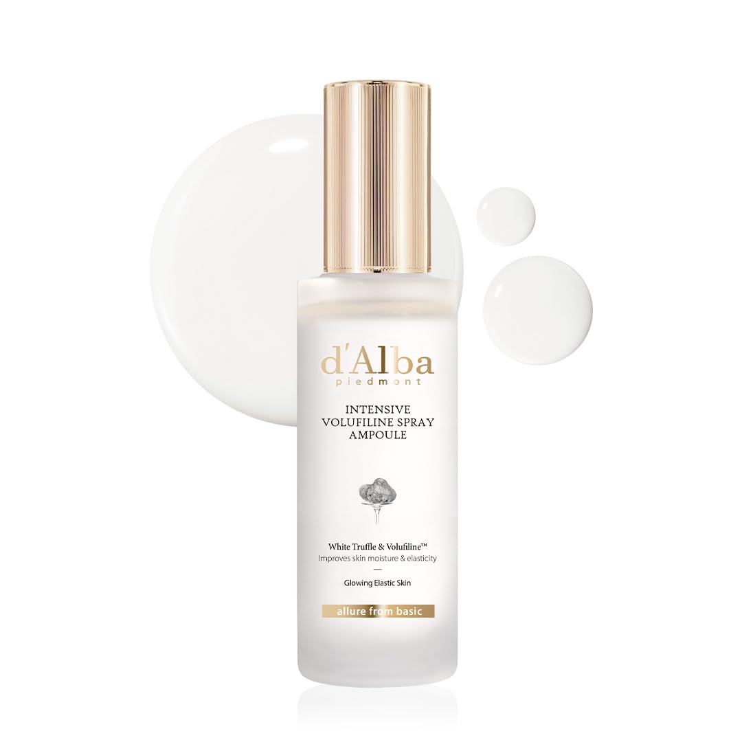d'alba Piedmont Intensive Vegan Volufiline Spray Ampoule – Skin Firming & Elasticity (50,000ppm)