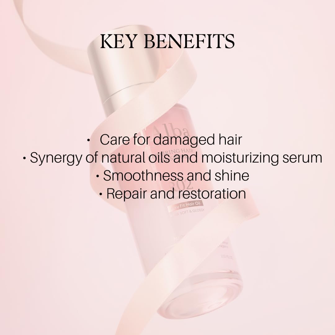 d'alba Piedmont Professional Reparing Hair Oil Serum 75ml | Nourish & Shine