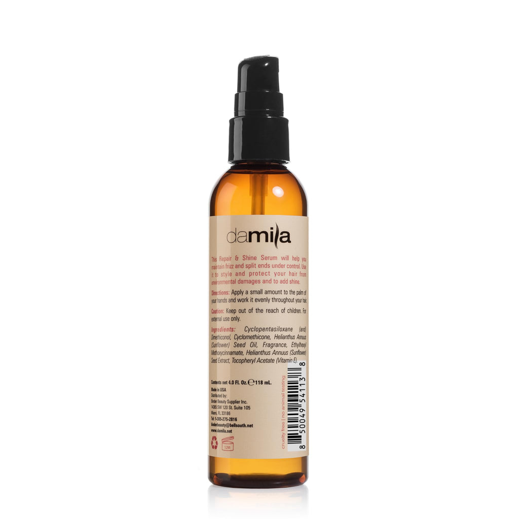 damila Repair & Shine Serum – Split End Repair & Frizz Control (4.1 Fl Oz)